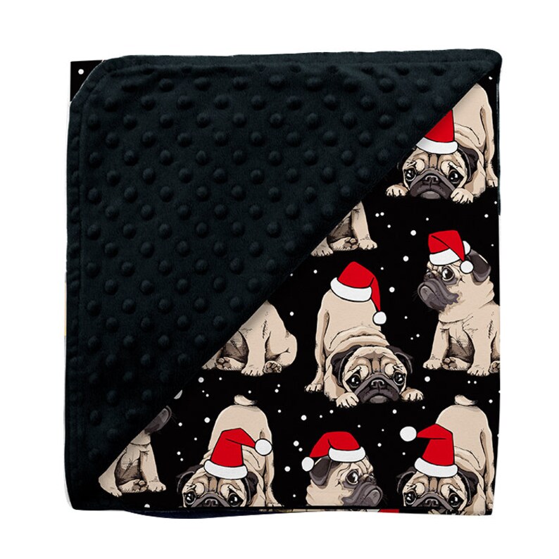 halloween muslin blanket