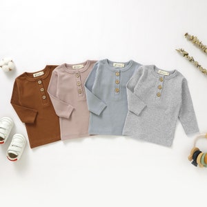 Petit alpaga | T-shirt bébé en coton naturel biologique | 0-2 ans | Non sexiste | Barboteuses bébé | Cadeau baby shower |