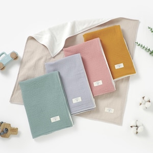 Tiny Alpaca | Organic Natural Cotton Bamboo Baby Portable Changing Mat | 58x58 cm | Organic Baby Mat | Baby Shower Gift | Bamboo towelling