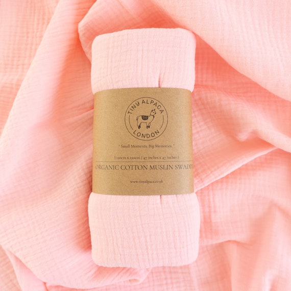 Organic Muslin Wrap - Plain Colours Organic Muslin Wrap - Plain Colours