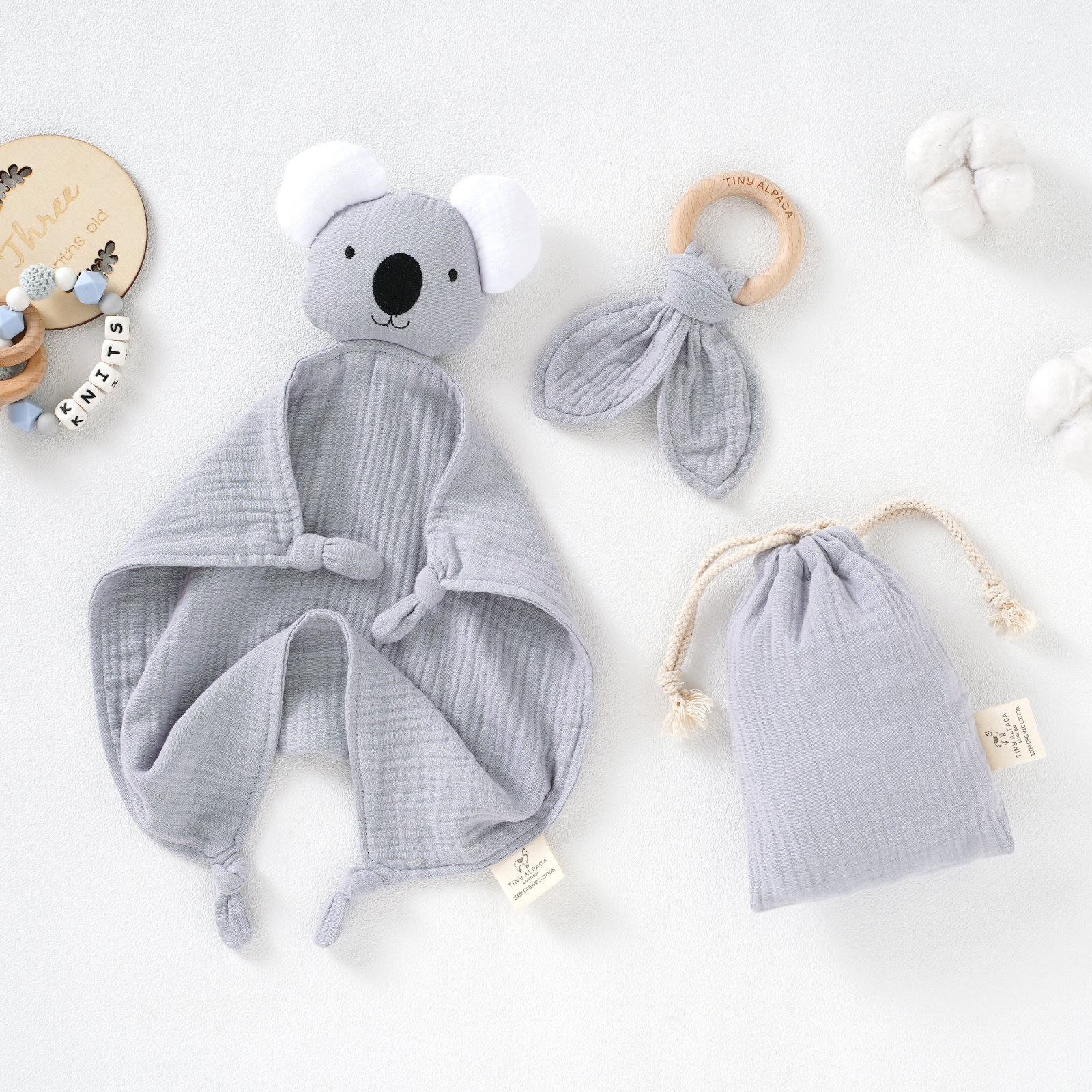 Organic Blanket Storytime - Koala main image 0
