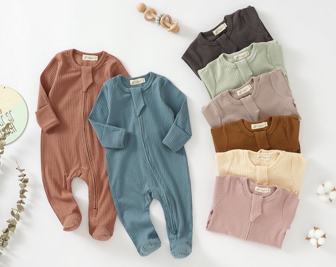Tiny Alpaca | Organic Cotton Newborn Sleepsuit  | 0-2 Years | Gender Neutral | Baby Clothes | Baby Shower Gift |