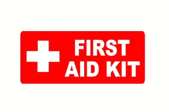 First aid stickers discount