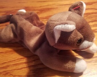 Pounce TY Beanie Babie