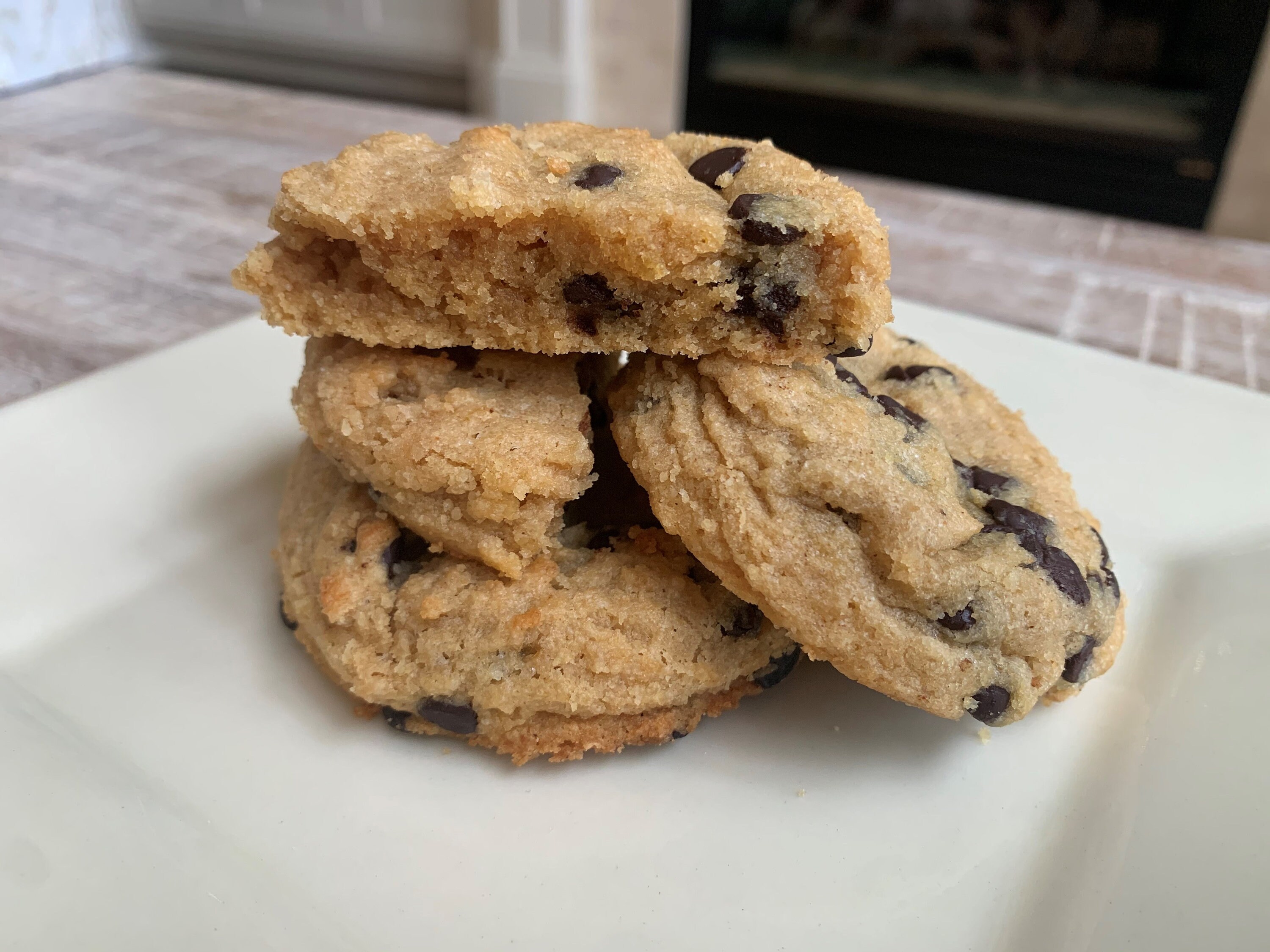 Keto Peanut Butter Chocolate Chip - Keto Cookies by Carolina Keto Bak…