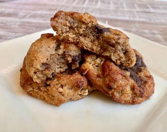 Pumpkin Spice Cookies - Keto Cookies by Carolina Keto Bakery