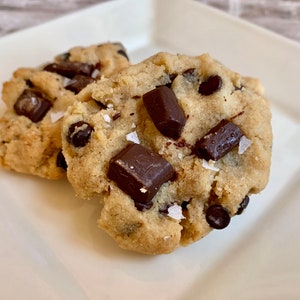 Keto Salted Caramel Chocolate Chip Cookies Keto Cookies by Carolina Keto Bakery image 3