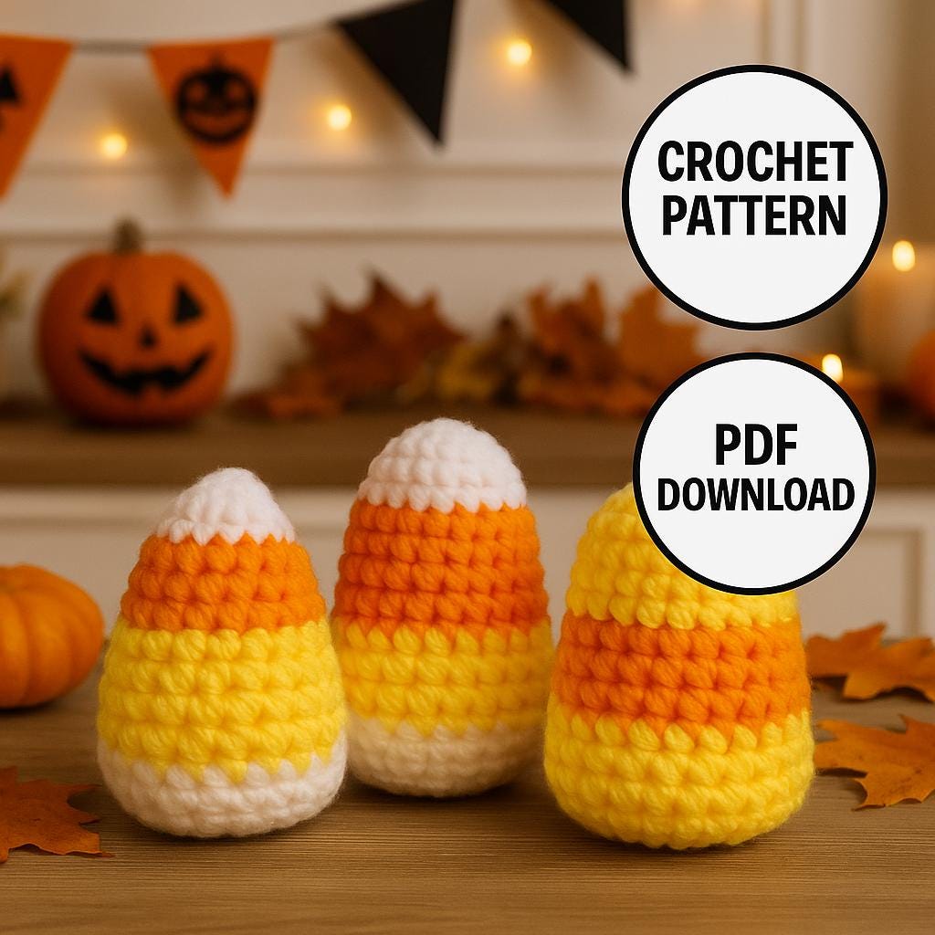 Beginner-Friendly Candy Corn Tutorial