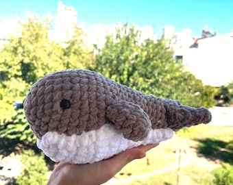 Wal Häkelanleitung Bundle: Mutter & Baby Amigurumi (PDF)