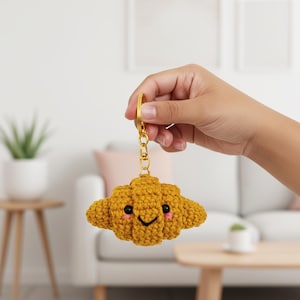 Tashanger | Croissant | Sleutelhangers