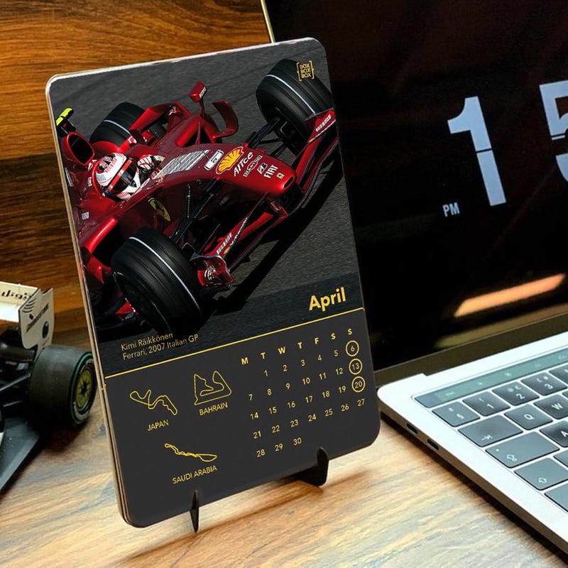 Calendrier de l’avent formule 1 Etsy France