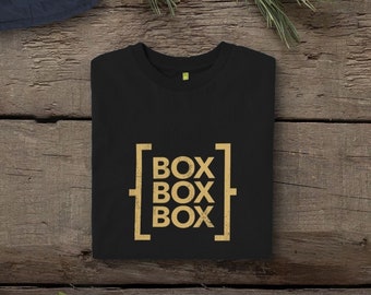 Box Box Box T-shirt For F1 Fans