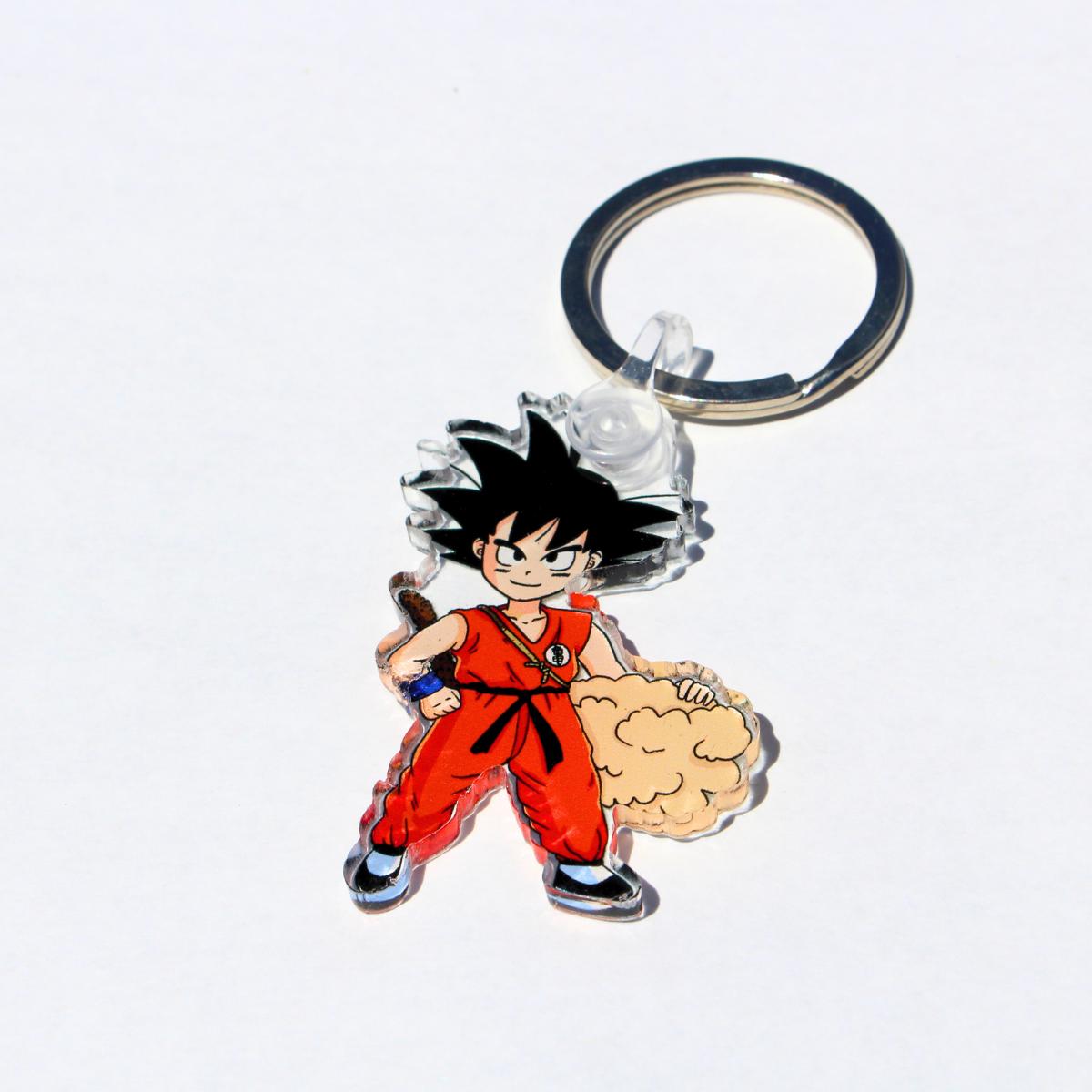Lot De 4 Porte-Clés Mignons Dessin Animé - Accessoires Pour Sac à Dos Ou Clés