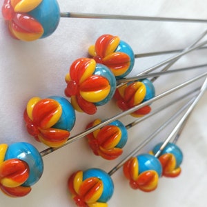 Pipe en verre, outil de poker, 1 pièce, bol de fleurs Poke Pokeys