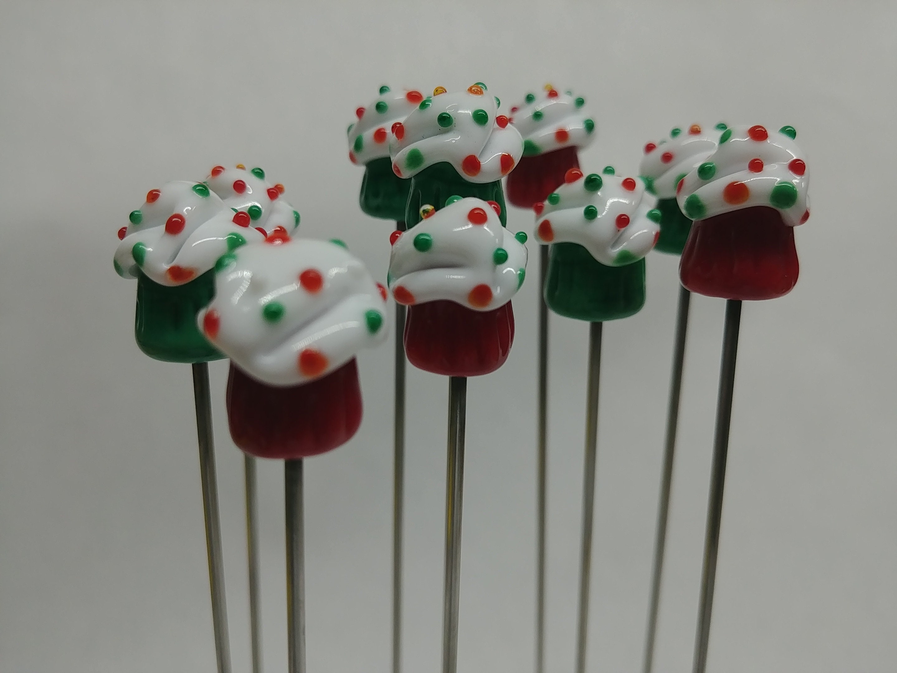 Pipe Poker Tool CUPCAKE Pokey Glass Pipe Poker Plant Stake Etsy