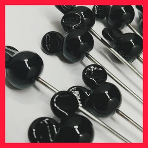 Bol en verre Poke Micky style Pique 1pc Pokeys Pipe en verre outil de poker Succulen Mini sculpture en verre Pokey fumeurs acces US