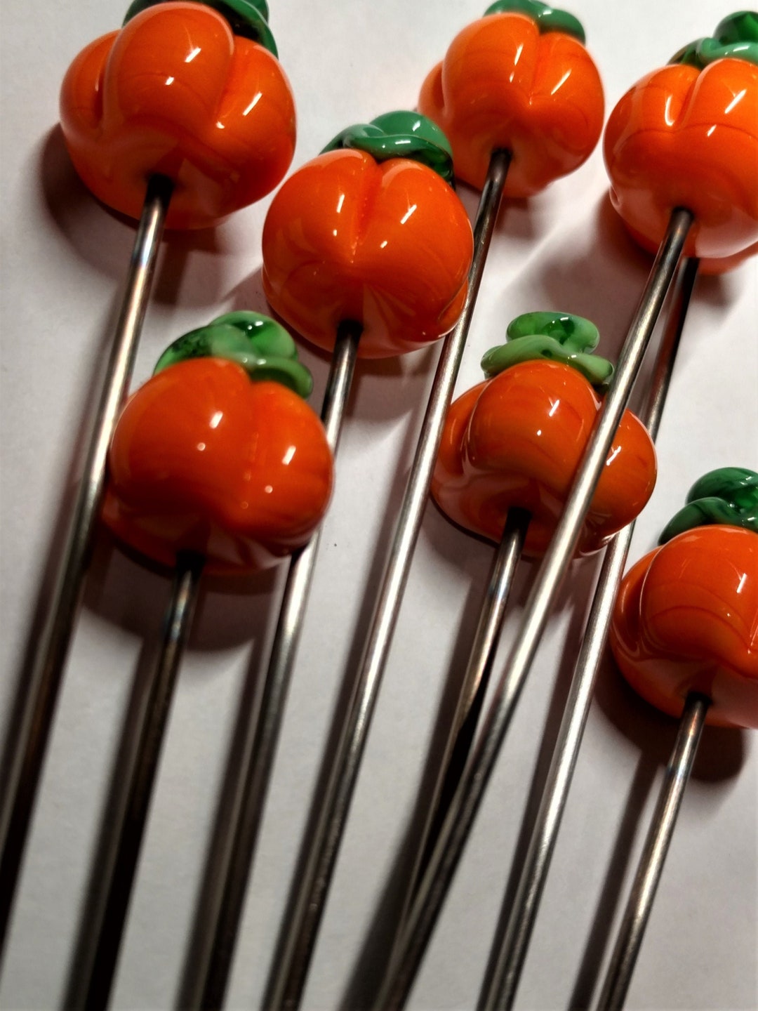 Glass Pipe Poker Halloween Pokey Pipe Cleaner Plant Stake Etsy