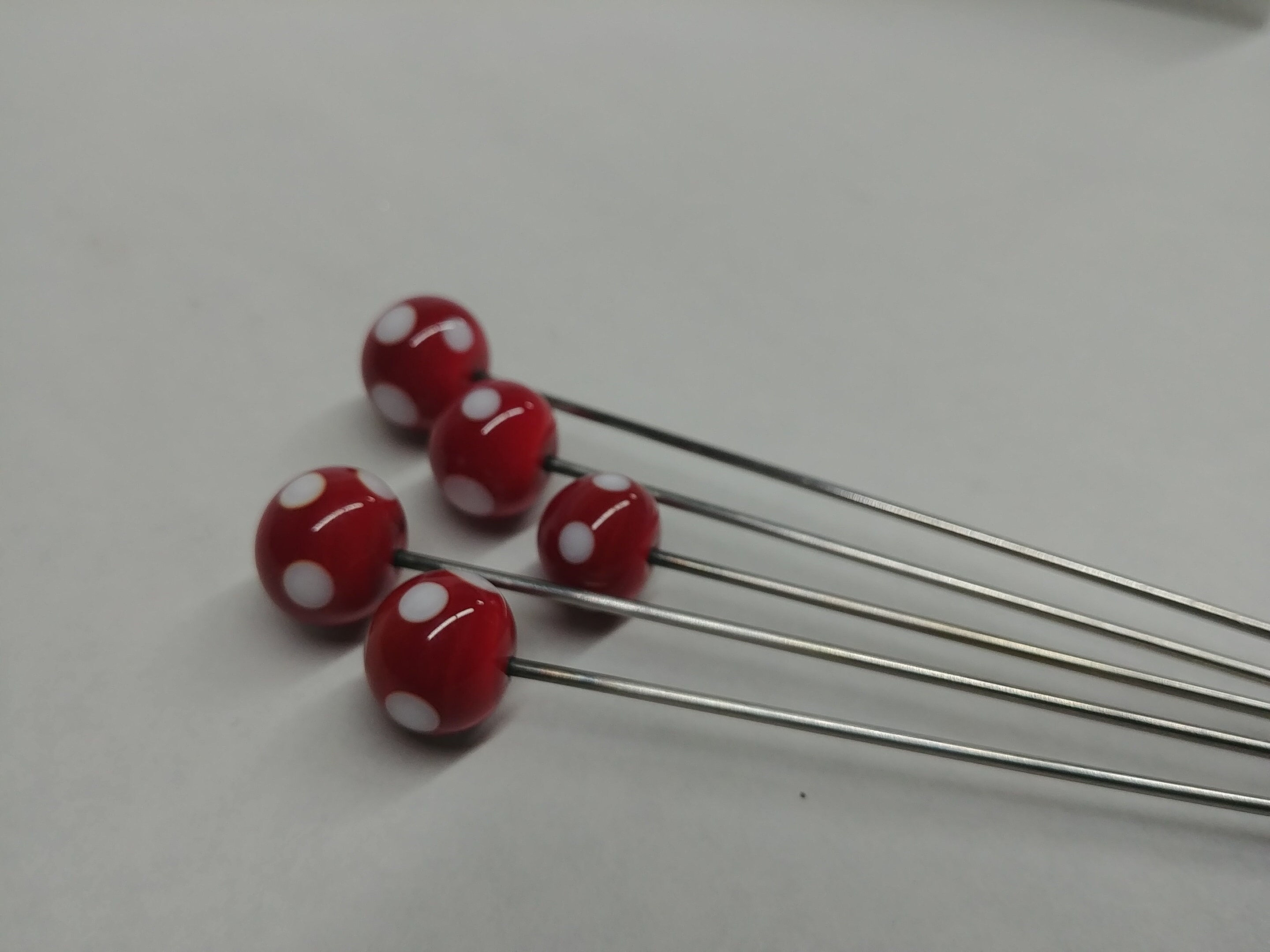 Pokeys Glass Pipe Poker Tool Pokeysglass Pokeys Polka Dots Etsy