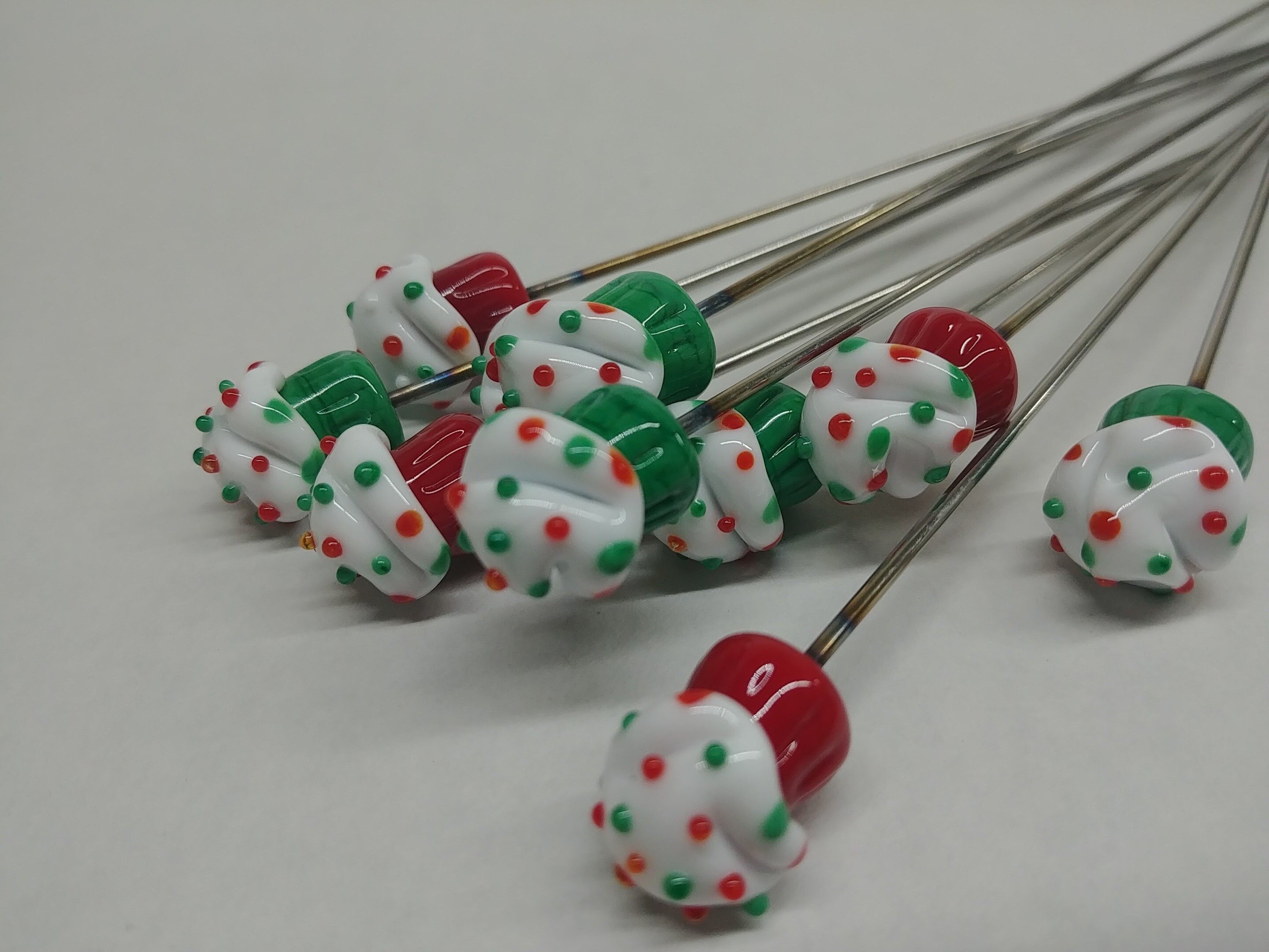 Pipe Poker Tool CUPCAKE Pokey Glass Pipe Poker Plant Stake Etsy