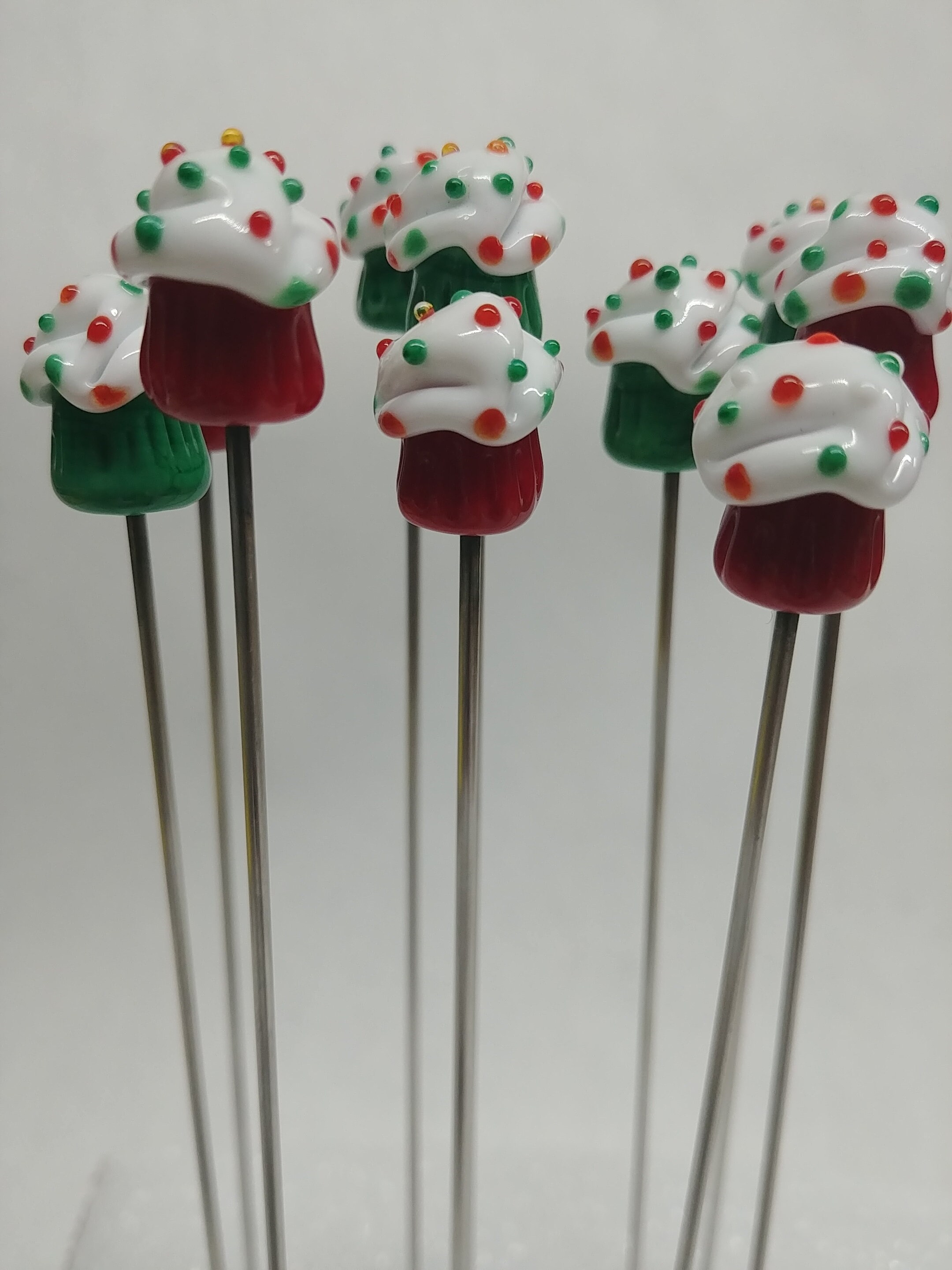 Pipe Poker Tool CUPCAKE Pokey Glass Pipe Poker Plant Stake Etsy