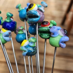 As-Is SALE!! 1pc Slightly Imperfect Functional pipe pokers bowl poker plant stake Clearance Sale reamer tool US PokeysGlass As-Is