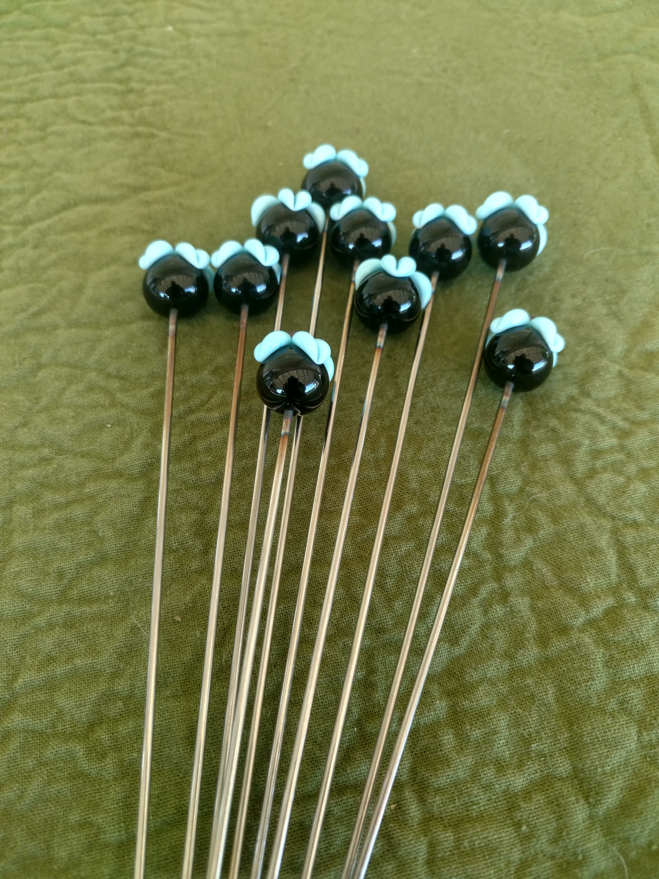 Glass Pipe Poker FLOWER Pokeysglass Pipe Cleaner Pokey Tool Etsy