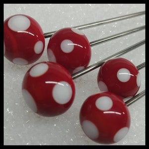 Pokeys! Glass Pipe Poker 1pc Tool PokeysGlass Pokeys Polka Dots Bowl Poke Plant Stake Smokers Accessories Glass pipe Pokers 5in