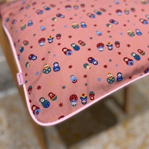 Capa de almofada "Matryoshka"