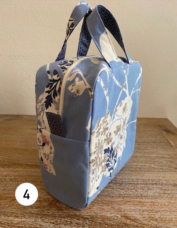 Lunch bag int rieur coton enduit plusieurs coloris Etsy France