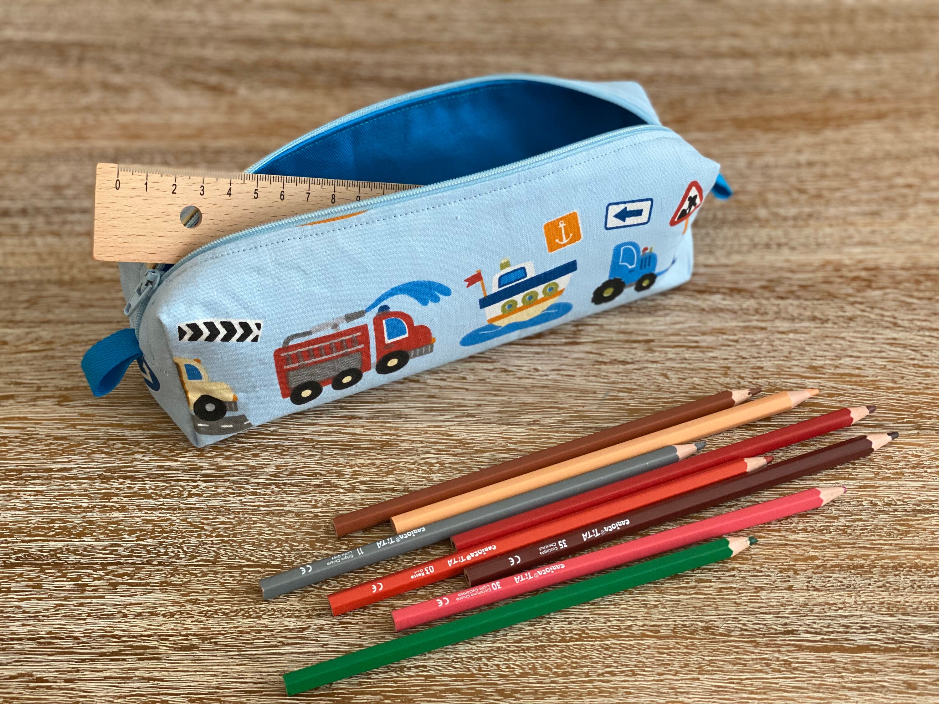 Trousse Carrée Petites Voitures