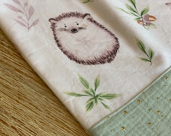Napkin child patterns "cute animals" individually or in batch