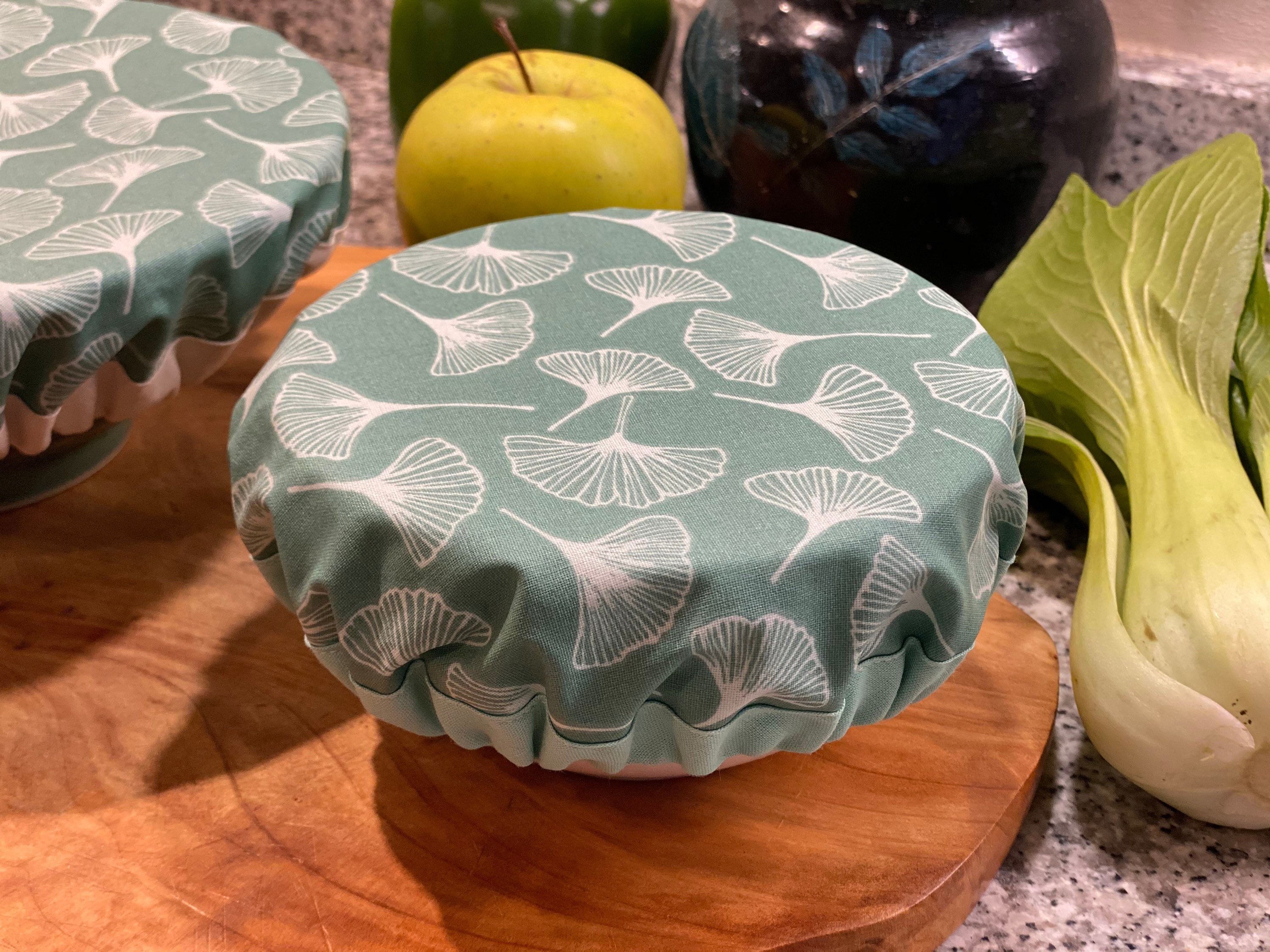 Charlotte Couvre-Plats 6 Tailles Ginkgo