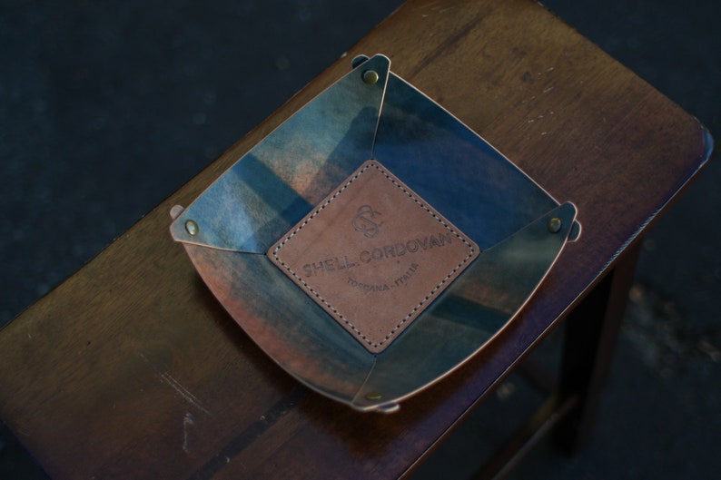 Shell Cordovan Valet Tray