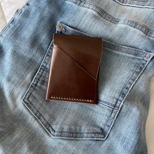 Shell Cordovan Wallet, Horween