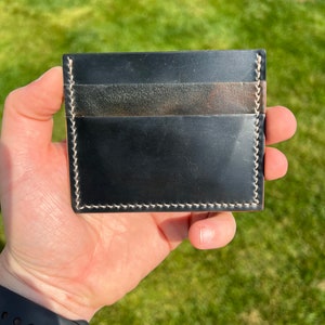 Shell Cordovan Wallet, Horween
