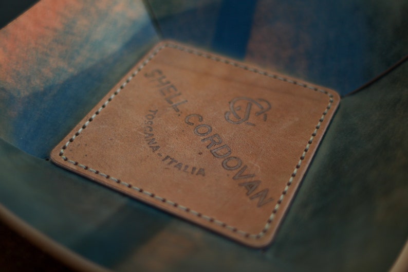 Shell Cordovan Valet Tray