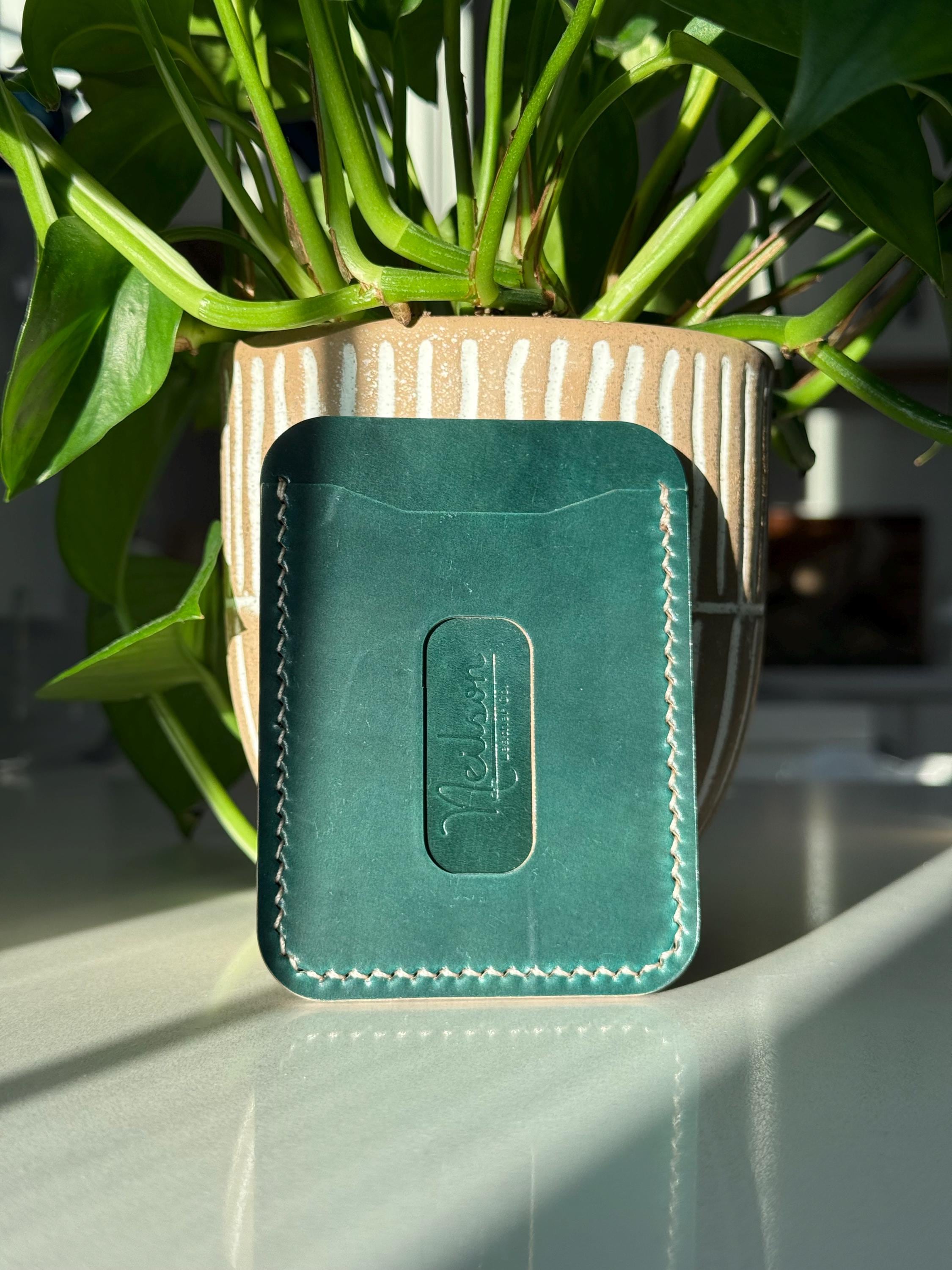 Shell Cordovan Wallet, Horween