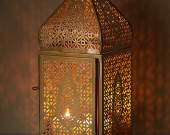 moroccan floor lanterns