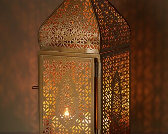 moroccan hanging floor lanterns