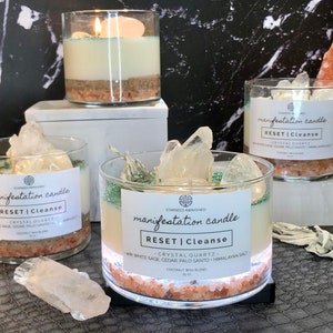 Energy CLEARING & CLEANSING Candle blessed and Charged - Etsy