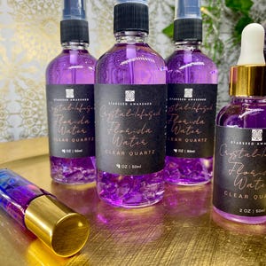 1 oz / 2 oz / 4 oz / 8 oz FLORIDA Water Lavender COLOGNE - CLEANSE & Neutralize Negative Energy