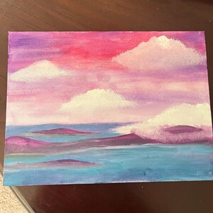 purple mountains