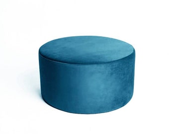 Pouf ottoman moderne, tuffet, coussin de sol, oreiller de sol, pouf de sol, oreiller rond, tabouret, pouf, puf