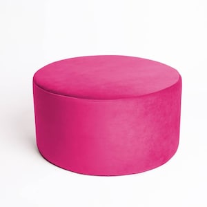 Pouf, ottoman, tuffet, LARGE pillows, floor cushion, home decor, furniture, gift, gaming table.