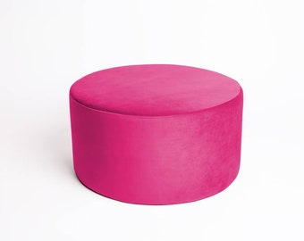 Pink Flower Bench for Fairies ~ Miniature Woodland Pink Iris Bistro Set Table w Two Chairs ~ Fairy Garden Furniture Accessories & Supplies