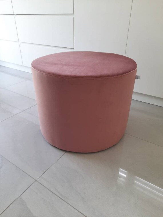 Pink sale floor pouf