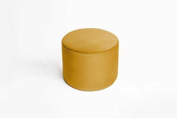 Mustard yellow pouf discount