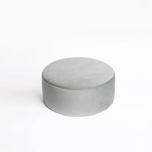 Grey velvet pouf, meditation ottoman, floor cushion, floor pillow, gaming table, home decor, furniture, gift, coffee table