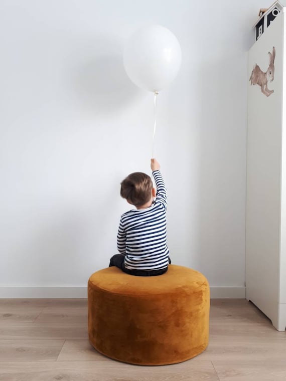 Modern pouf chair hot sale