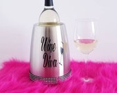 BLING WINE DIVA Active Wine Cooler